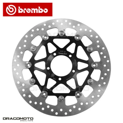 DUCATI 1098 R 1198 2007-2011 Disco Freno Anteriore BREMBO ORO Flottante - Изображение 1 из 4