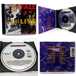 The Fall: Seminal Live (1989) CD - Beggars Banquet - U.S. First Pressing - NM/M - Picture 1 of 7