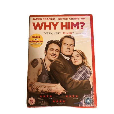 Why Him? - DVD: Zoey Deutch, James Franco,Bryan Cranston,Megan Mullally - Image 1 of 2