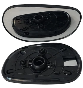 Fits Mazda RX-8 2004-2011 Passenger Side Non-Heated Mirror Glass W/Backing Plate - Bild 1 von 1