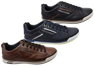 Mens Pegada Evolve Leather Slip On Casual Shoes Made In Brazil - ModeShoesAU - Imagen 1 de 18