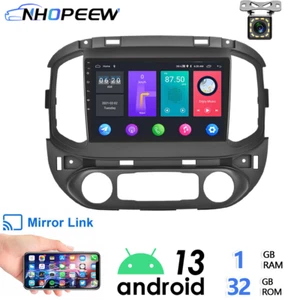 32GB For Chevrolet Colorado GMC Canyon 2015-2017 Android 13 GPS Car Stereo Radio - Picture 1 of 15