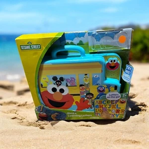 Sesame Street Elmos Learning Letters Bus Activity Board Sing missing ABC letters - Picture 1 of 2
