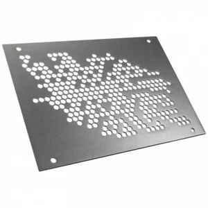 Panel lateral ventilado de aluminio pesado Kolink Rocket - gris Gunmetal - Imagen 1 de 3