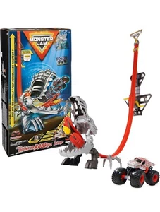 Monster Jam ThunderROARus Drop Playset with Exclusive Monster Truck ,6 Feet Tall - Picture 1 of 9