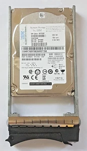 600 GB SAS IBM System Storage 49Y2048 10K 16MB HDD 2.5 " Internal HDD +Caddy - Picture 1 of 1