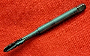 10-24 Plug Tap Spiral Point Morse MT3330366 HPT Performance Tap 10/24 HS 3FL USA - Picture 1 of 6