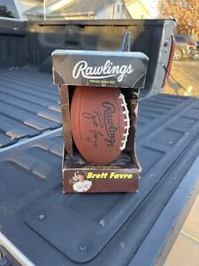 Brett Favre Rawlings Vintage Football Signature Series Packers RARE