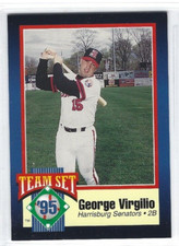 1995 Harrisburg Senators (Double-A Montreal Expos) George Virgilio