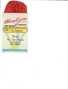 Warner Robins, Ga - Miracle One Hour Cleaners - Pubblicità Hanky casual colorata - Foto 1 di 1