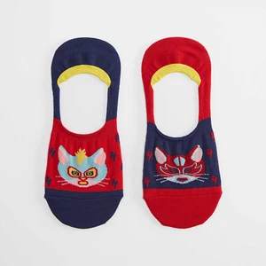 Calcetines Sock It To Me No Show para mujer - Gato Libre (Reino Unido 3-8) - Imagen 1 de 2