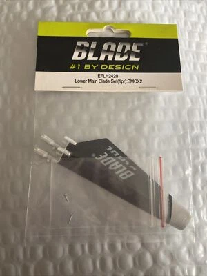 Blade Lower Main Blade Set 1 pair BMCX2 EFLH2420 Replacement Helicopter Parts - Image 1 of 3