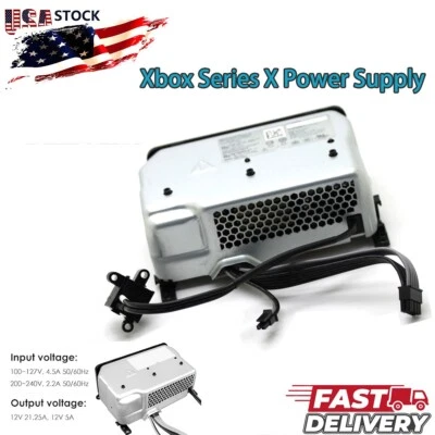 Adaptador de fuente de alimentación OEM Unidad de fuente de alimentación PSU para Xbox Series X Modelo 1920 EE. UU. Foto 1 de 4