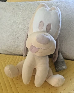 Disney Store Pluto My First Plush Baby 11 inch Pastel Stuffed toy - Picture 1 of 5