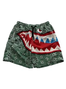 MC2 Saint Barth Swim Shorts in Shark Print - Picture 1 of 3