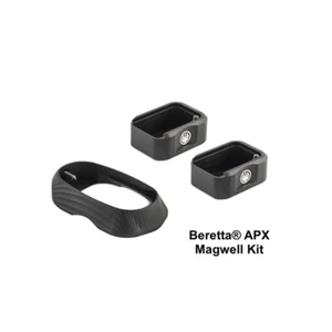 Beretta® APX Full Size Magwell Kit – 2 Ext Bases Included / Made In Italy - Picture 1 of 6