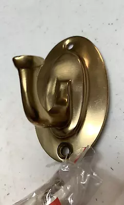 Sarah Bartholomew Alexander Single Hook-Polished Brass finish - Image 1 of 4