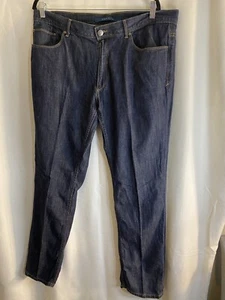 Men’s Perry Ellis Jeans sz 38x32 Blue - Picture 1 of 8