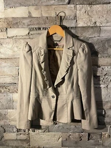 Black House White Market Ladies Jacket Size 4 - Picture 1 of 8