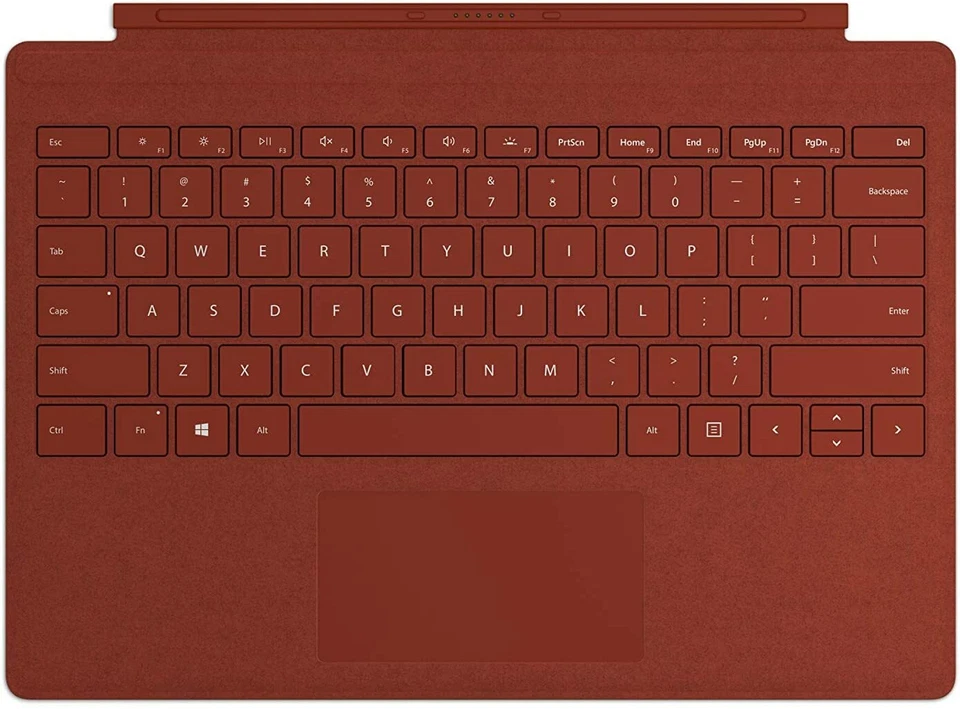 Microsoft Surface Pro Alcantara Signature Type Cover Keyboard for Pro 7, 6, 5, 4 - Image 1 of 1