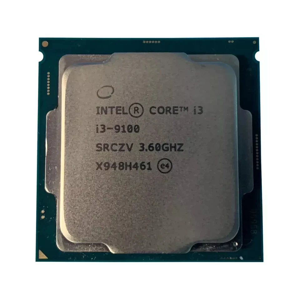 Intel Core i3-9100F Coffee Lake Processor 3.6GHz 8.0GT/s 6MB LGA 1151 CPU - Image 1 of 1