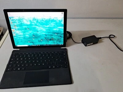 Microsoft Surface PRO4 12" i7-6550U @ 2.20 GHz - RAM 16GB SSD 256GB USATO - Immagine 1 di 4