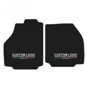 Custom for Ferrari 488 Pista Spider 2018-2020 luxury Velour Car Floor Mats - Picture 1 of 21