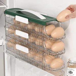 Type Durable Egg Storage Box Eggs Container Household Kitchen Accessories - Picture 1 of 14