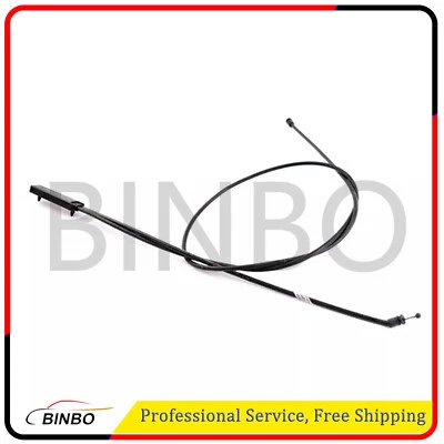 Cable de liberación del capó del motor para BMW E60 E61 525i 528i 530i 535i 530xi 545i 550i Foto 1 de 4