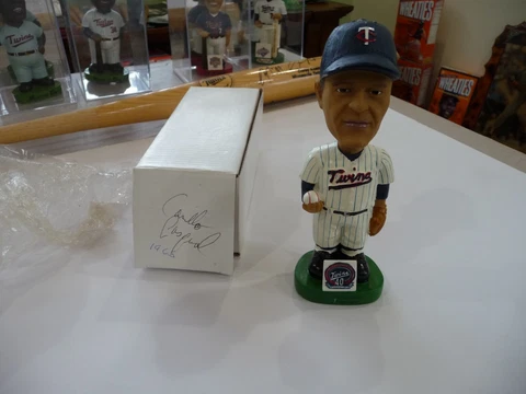 Camilo Pascual Bobblehead Minnesota Twins 40th Anniversary with Box and Card Cover