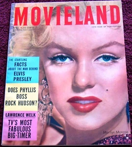 MARILYN MONROE COVER + story Movieland (4/57) Audrey Hepburn Jayne Mansfield - Foto 1 di 10
