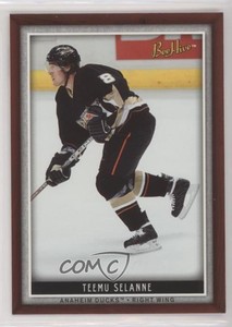 2006-07 Upper Deck Bee Hive Teemu Selanne #98 HOF