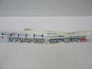 NOS 1990-1996 "Trans Sport"  Door Lift Gate Plate Emblem GM 10173151 10186597 dp - Picture 1 of 5