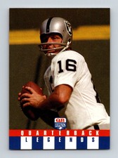1991 Quarterback Legends #3 George Blanda