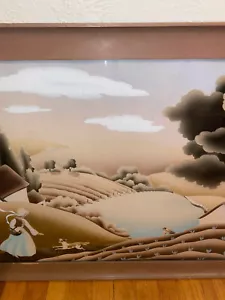 Spektakuläres Art Deco Aquarell - Bild 1 von 11