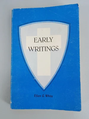 Early Writings by Ellen G White 1945 Review and Herald SDA Book Paperback Foto 1 de 4