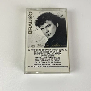 Braulio Cassette Tape Con Todo Los Sentidos Mexico Import Latin Pop 1989 - Picture 1 of 4