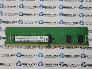 SK HYNIX 8 GB DDR4 SERVER RAM PC4-3200AA 1Rx8 HMA81GR7CJR8N-XN, SKU 16261 - Picture 1 of 1