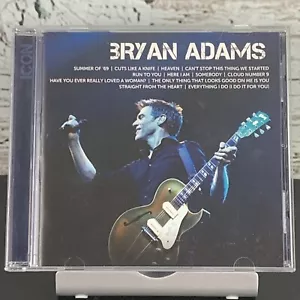 Bryan Adams - ICON Greatest Hits (CD, 2010) Summer of '69 Heaven Run to You - Picture 1 of 6