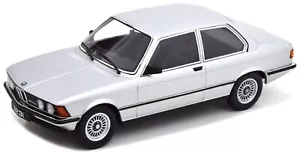 BMW e21 323i 1978 silver metallic diecast model car 180653 KK-Scale 1:18 - Picture 1 of 6