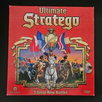 Ultimate Stratego Board Game -Winning Moves 1997 COMPLETE - Image 1 of 4