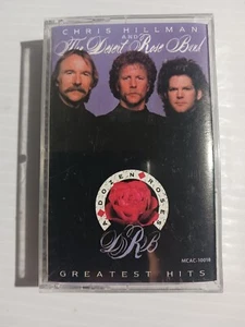 Chris Hillman And The Desert Rose Band A Dozen Roses Greatest Hits Cassette Tape - Picture 1 of 4