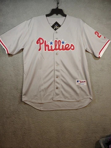 MLB Phillies Jersey Size 54 NWT Chase utley Cover