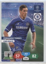 2013-14 Panini Adrenalyn XL UEFA Champions League Fernando Torres
