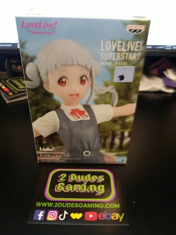 G2 Arashi Chisato Love Live! 6 in. Action Figure Banpresto (Superstar!!) Cover