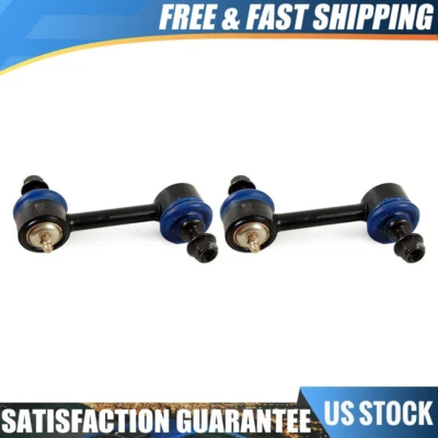 2X Mevotech Rear Stabilizer Bar End Links For Chevrolet Camaro 2015 2014 2013 - Image 1 of 3