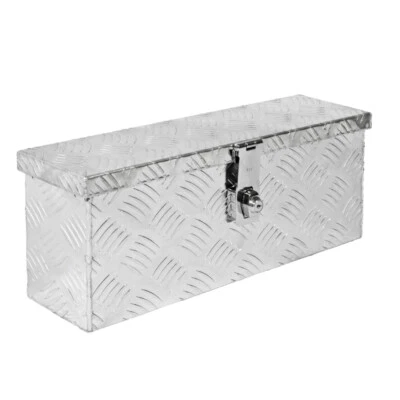 Truckbox Werkzeugkiste Box Anhängerbox Alubox Aluminium Deichselbox D015 Trucky - Bild 1 von 4