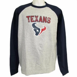 Neu NFL Herren Houston Texans Sweatshirt Large Football Team Bekleidung - Bild 1 von 1