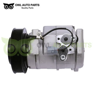 New CO 28003C A/C Compressor With Clutch Fits Honda Accord 2003-2007 L4 2.4L - Bild 1 von 5