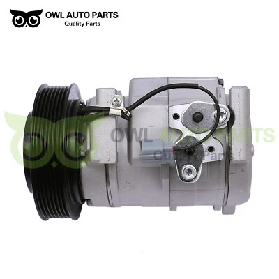 Nuevo compresor de aire acondicionado CO 28003C con embrague para Honda Accord 2003-2007 L4 2,4 L Foto 1 de 4